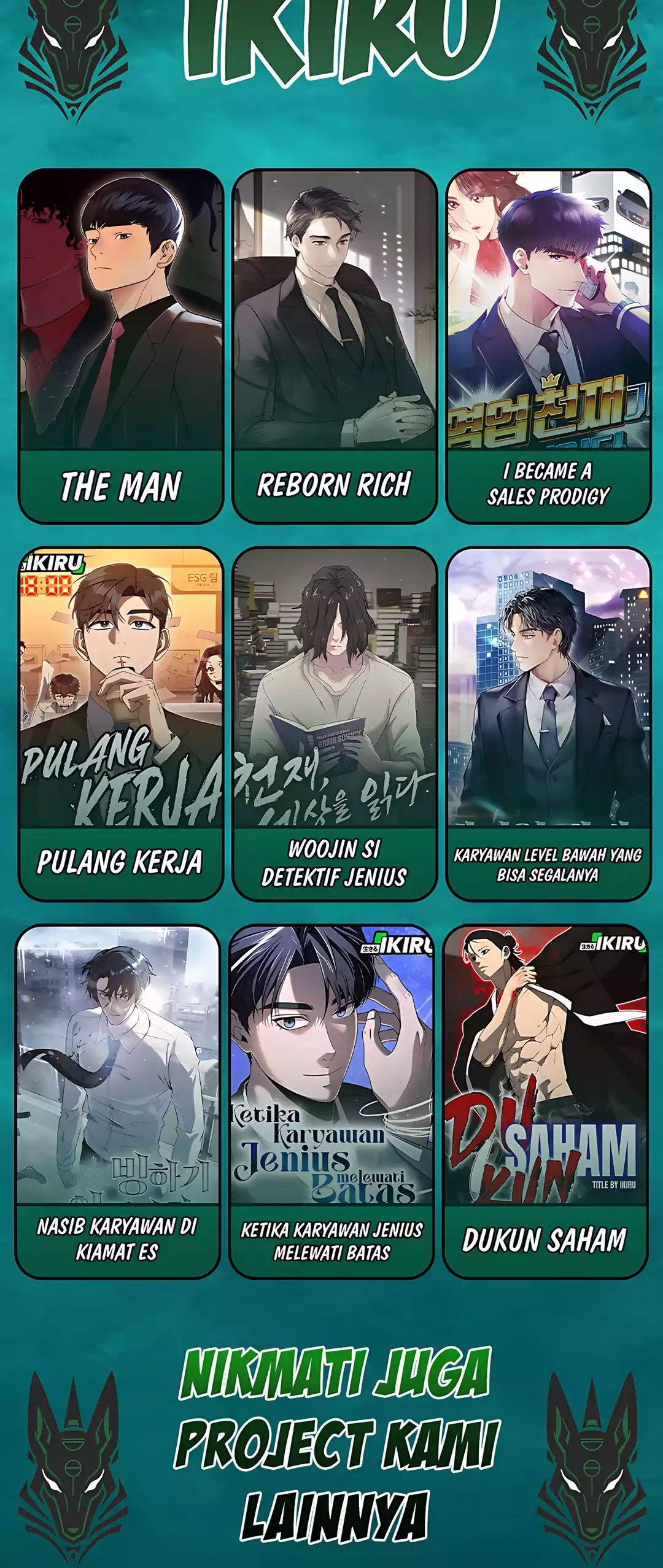 Read Reborn Rich ID Manga Online