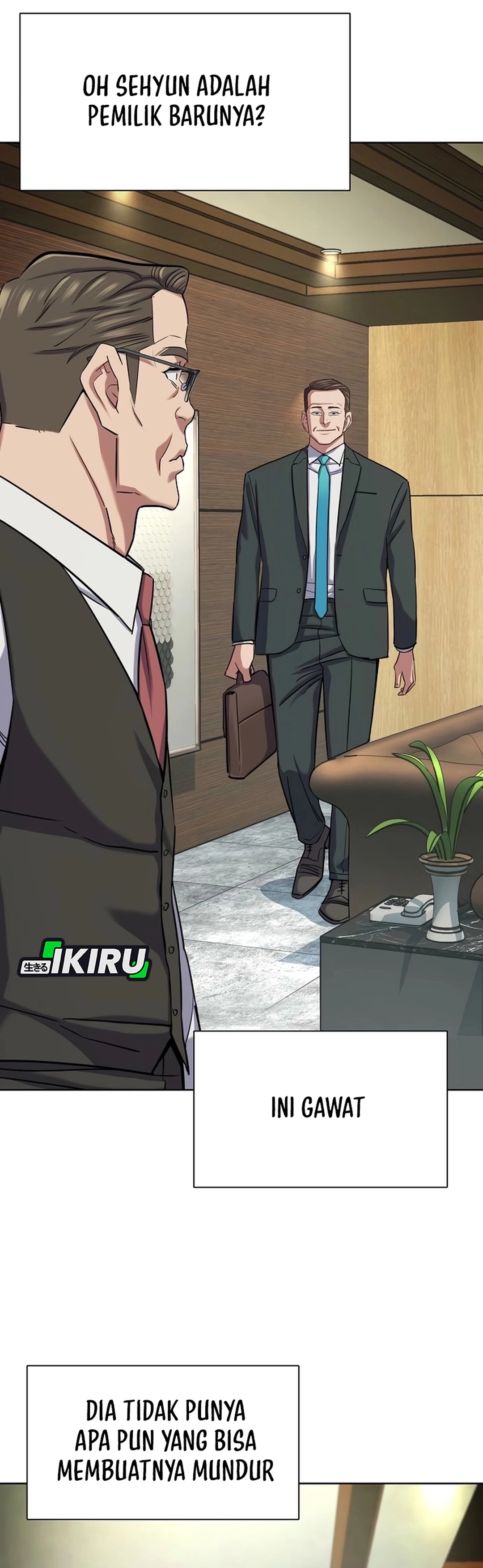 Read Reborn Rich ID Manga Online