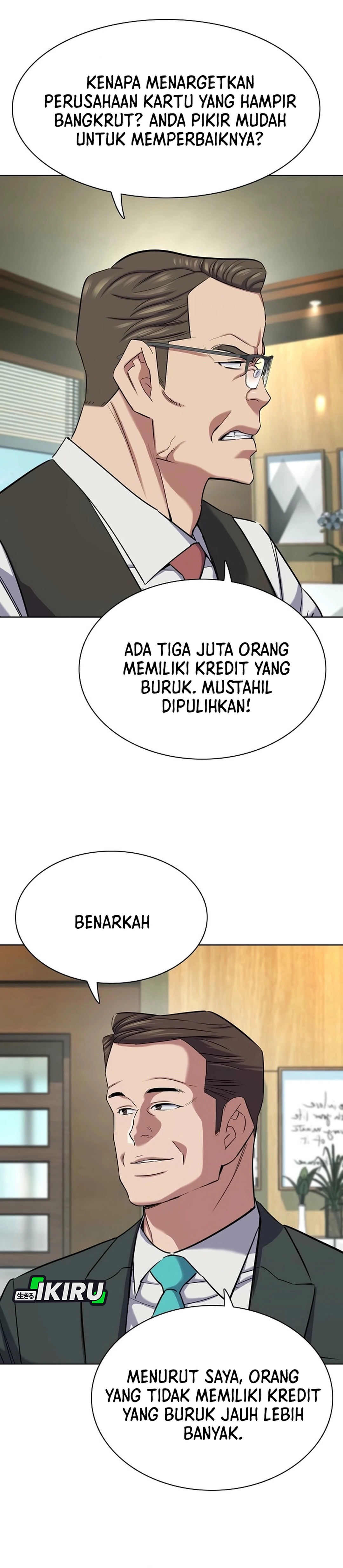 Read Reborn Rich ID Manga Online