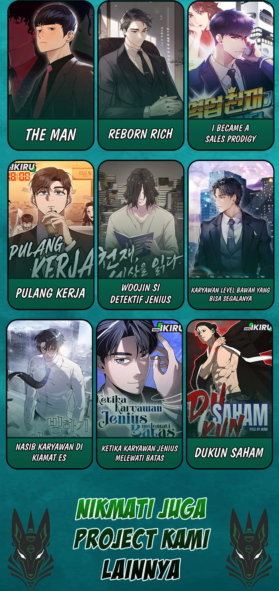 Read Reborn Rich ID Manga Online