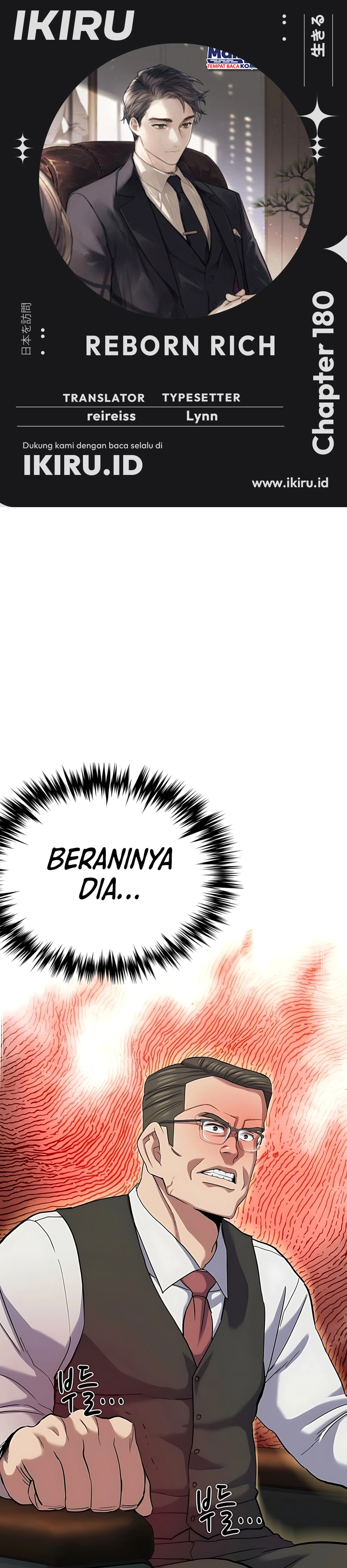 Read Reborn Rich ID Manga Online