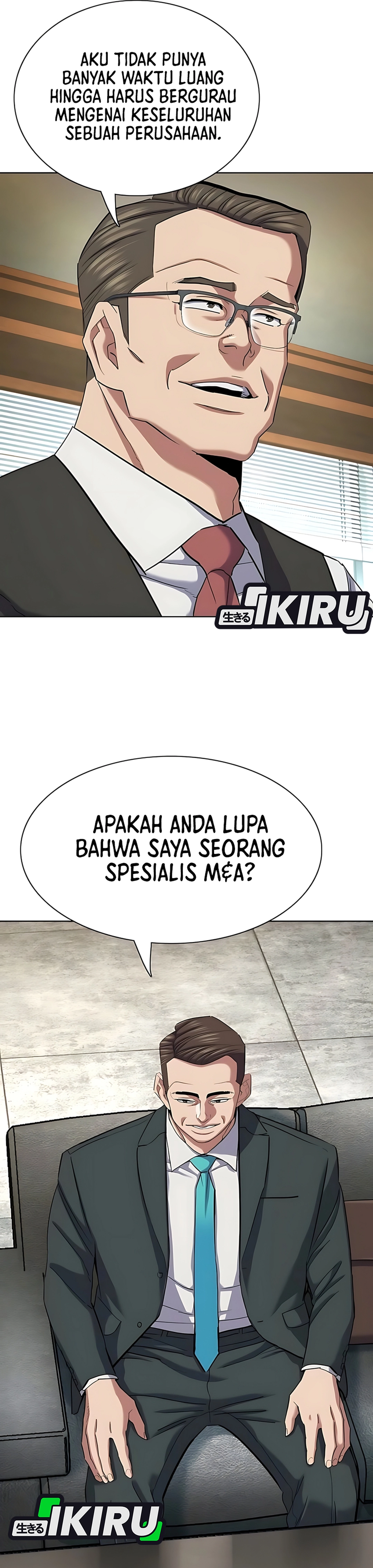 Read Reborn Rich ID Manga Online