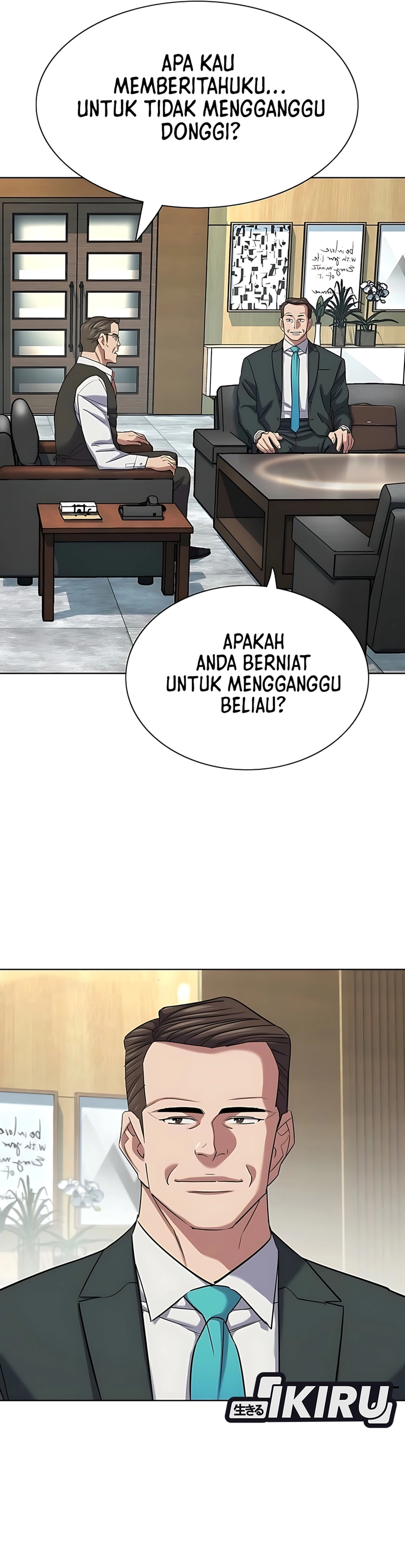Read Reborn Rich ID Manga Online