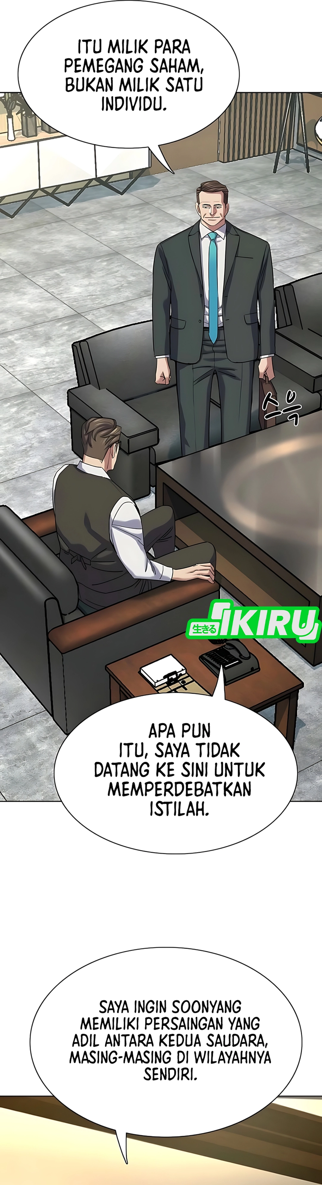 Read Reborn Rich ID Manga Online