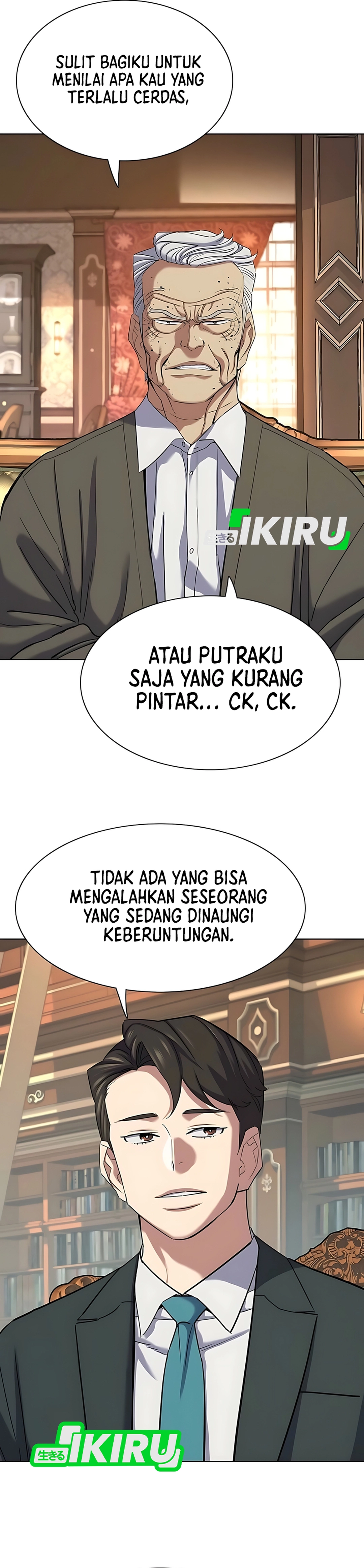 Read Reborn Rich ID Manga Online