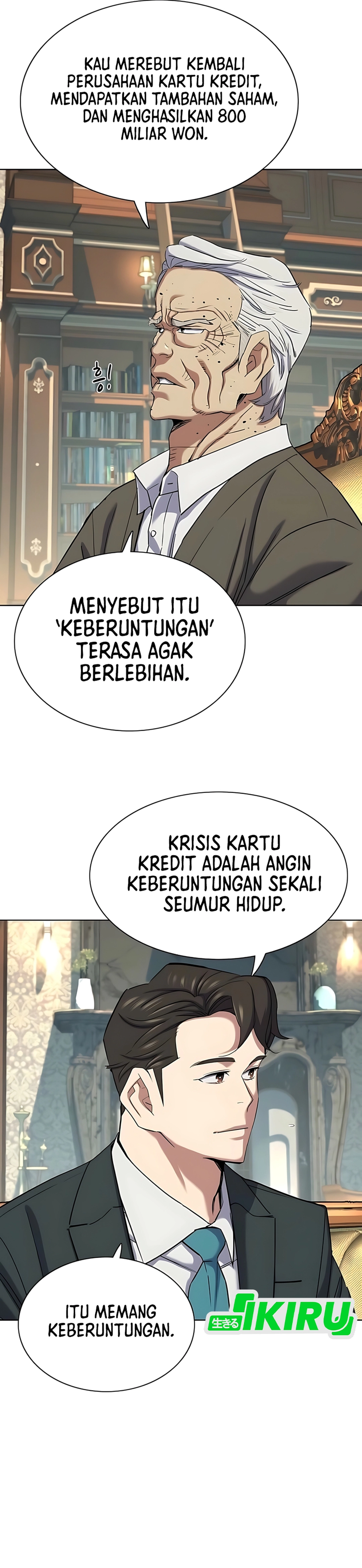 Read Reborn Rich ID Manga Online
