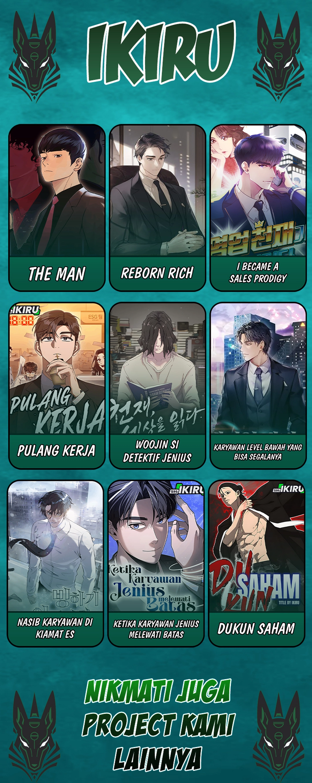 Read Reborn Rich ID Manga Online
