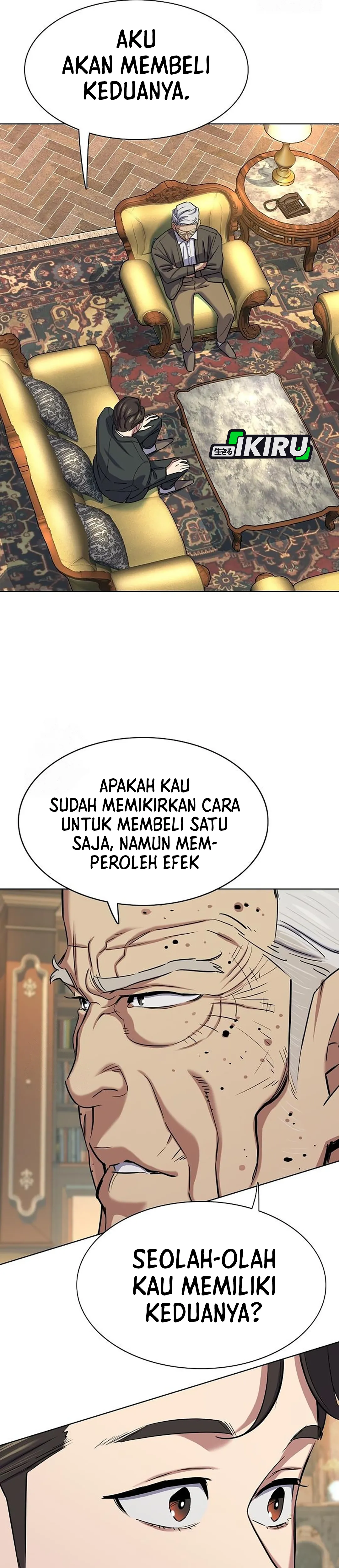 Read Reborn Rich ID Manga Online