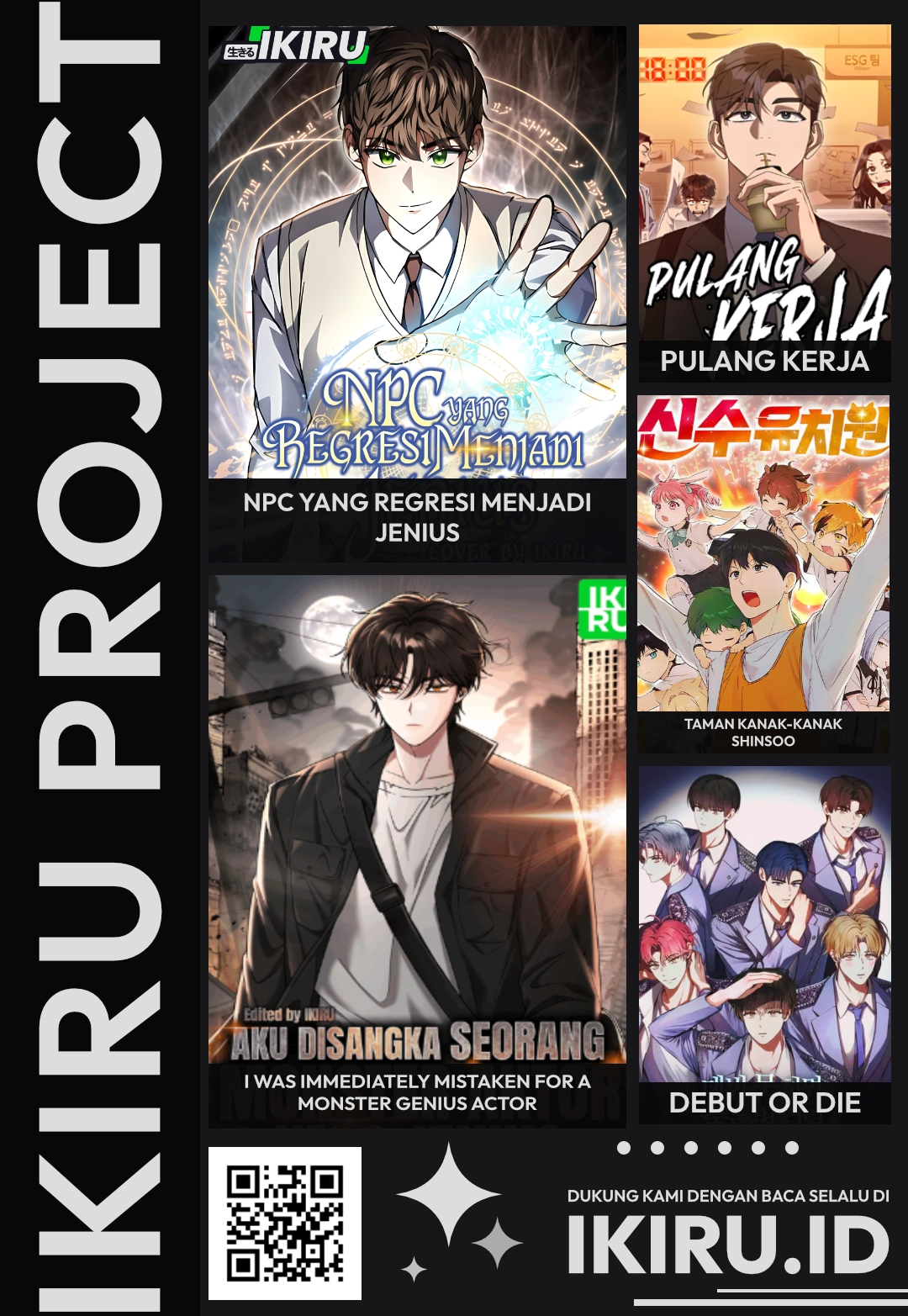 Read Reborn Rich ID Manga Online