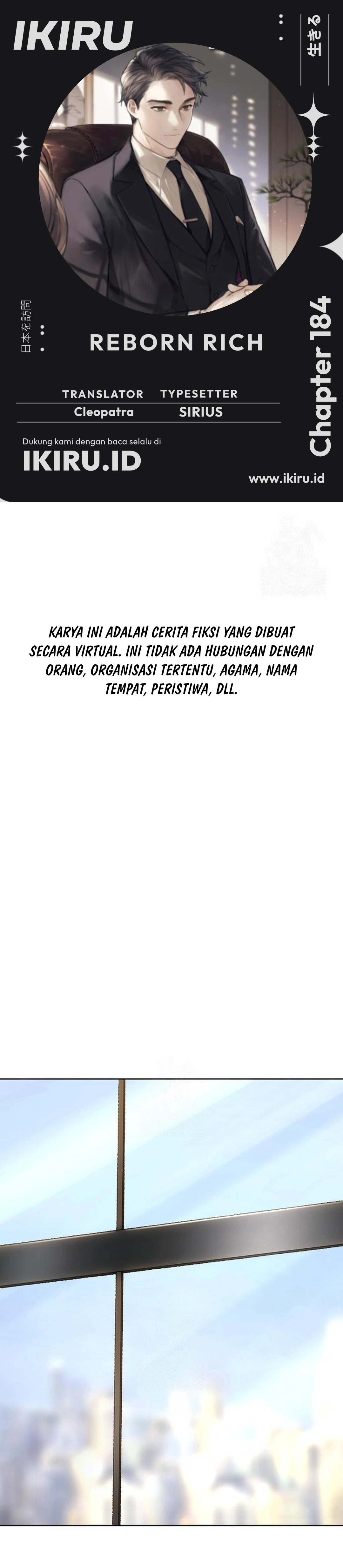 Read Reborn Rich ID Manga Online