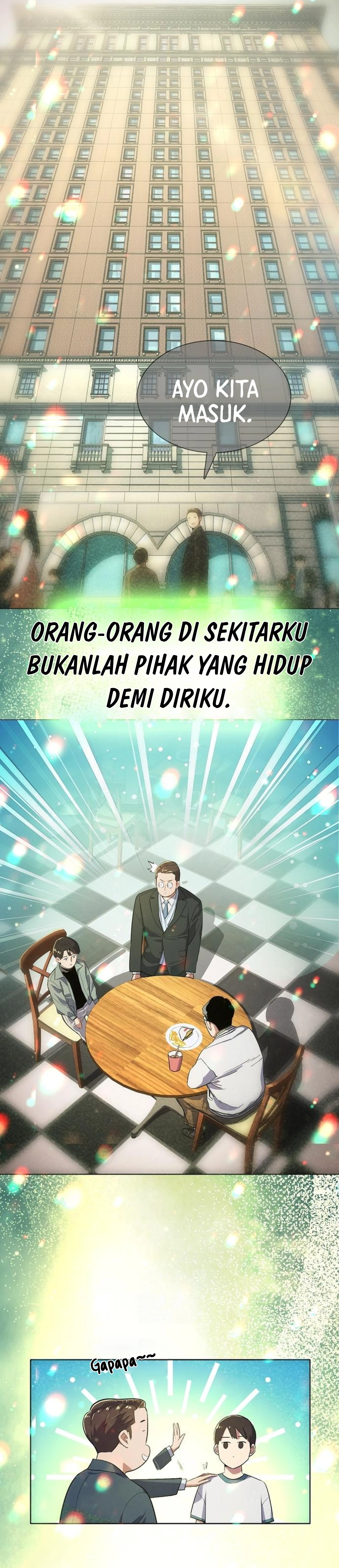 Read Reborn Rich ID Manga Online