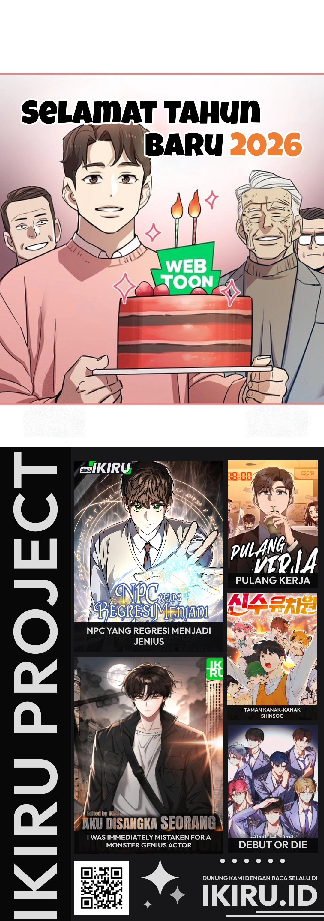 Read Reborn Rich ID Manga Online