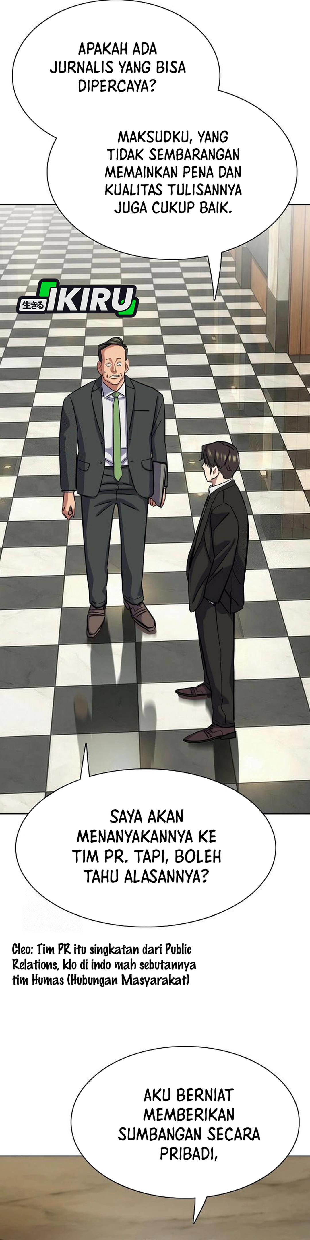 Read Reborn Rich ID Manga Online