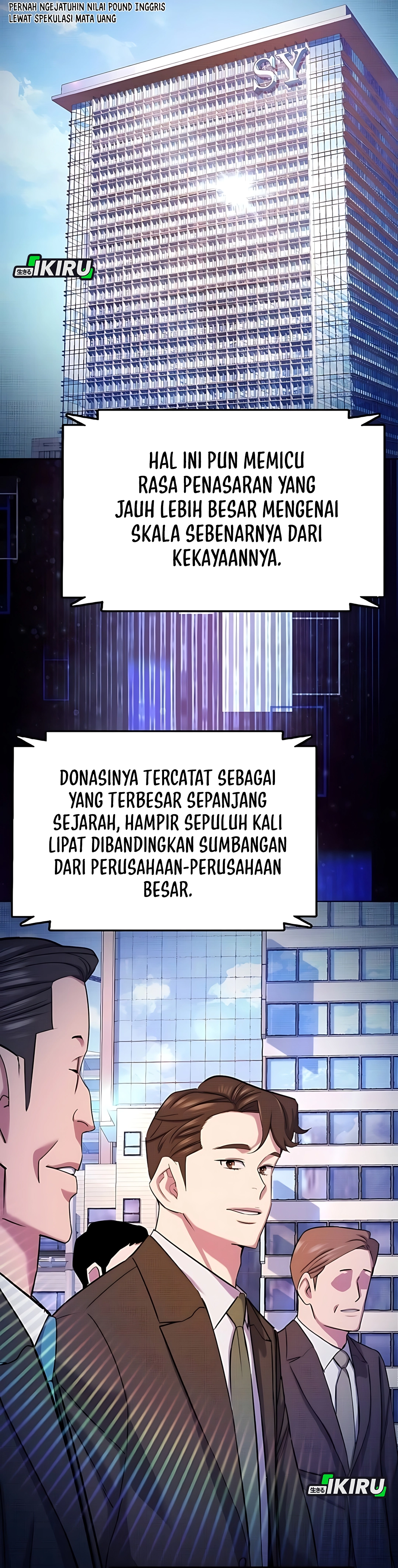 Read Reborn Rich ID Manga Online