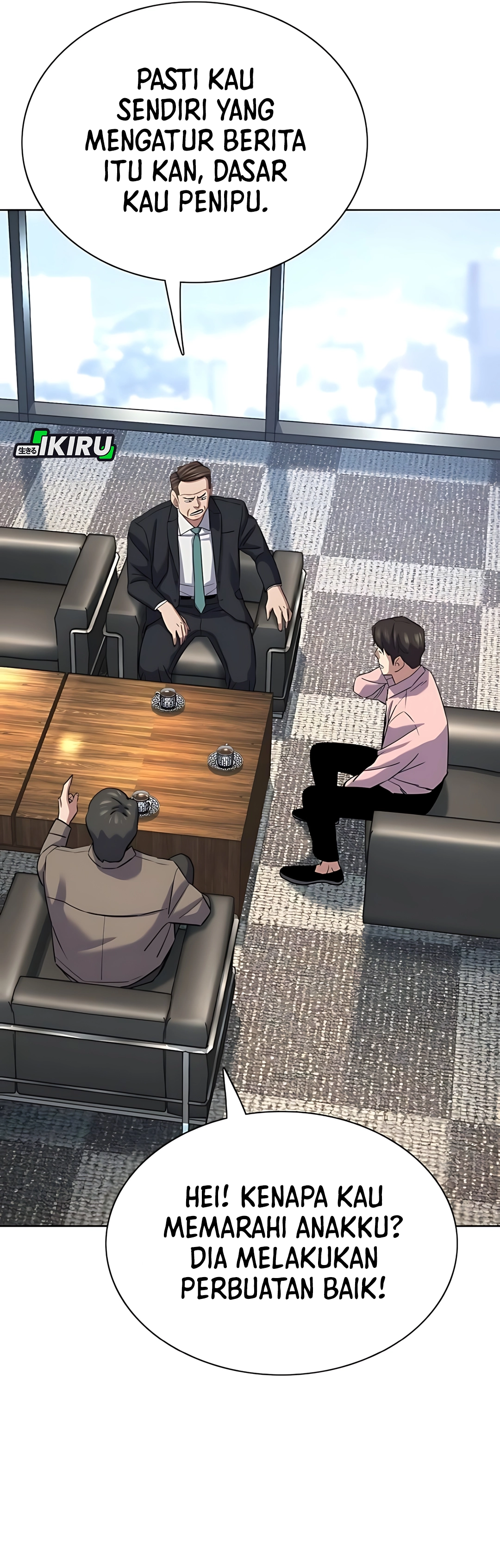 Read Reborn Rich ID Manga Online