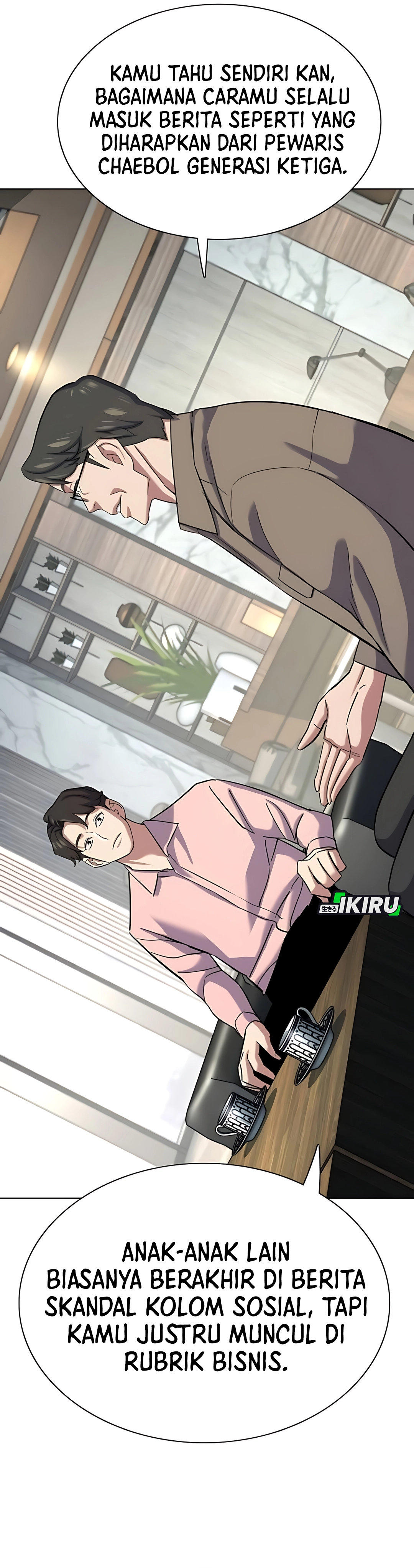 Read Reborn Rich ID Manga Online