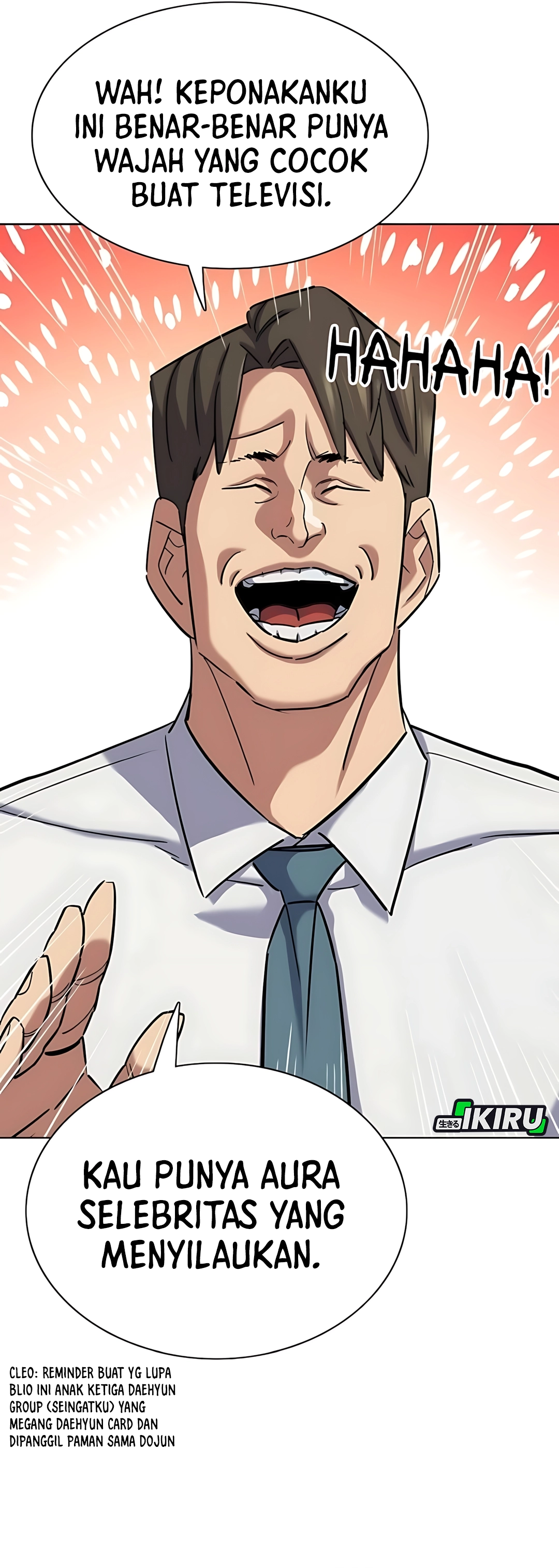 Read Reborn Rich ID Manga Online