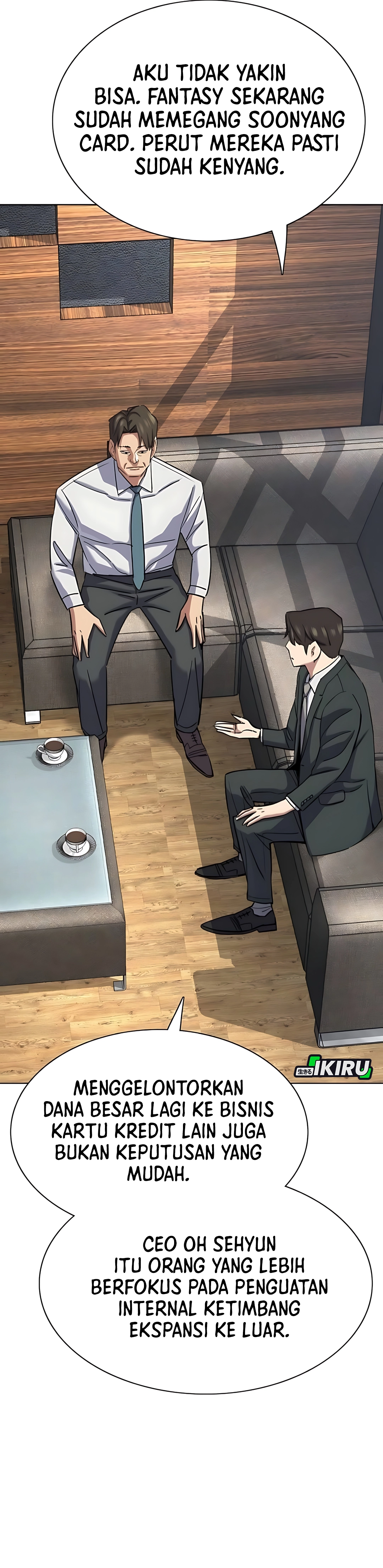 Read Reborn Rich ID Manga Online