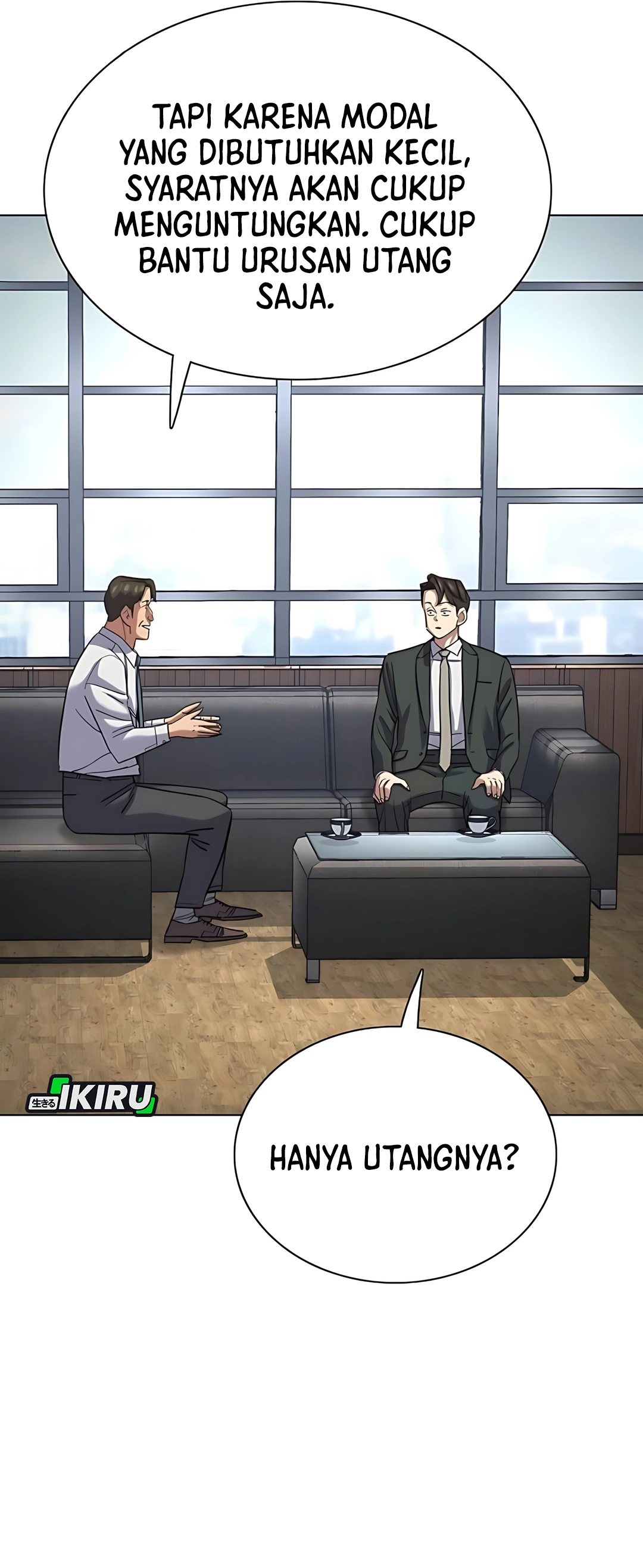 Read Reborn Rich ID Manga Online