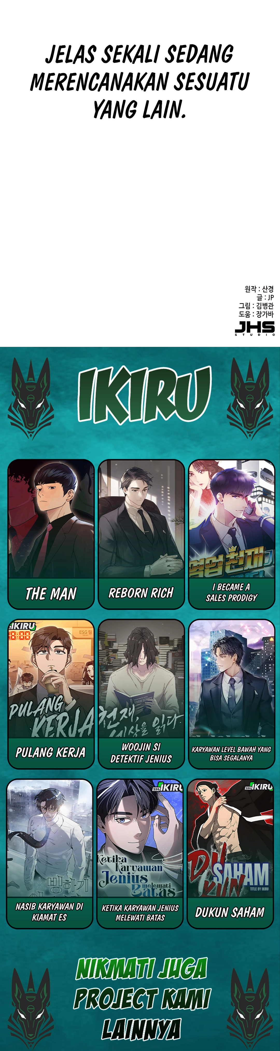 Read Reborn Rich ID Manga Online