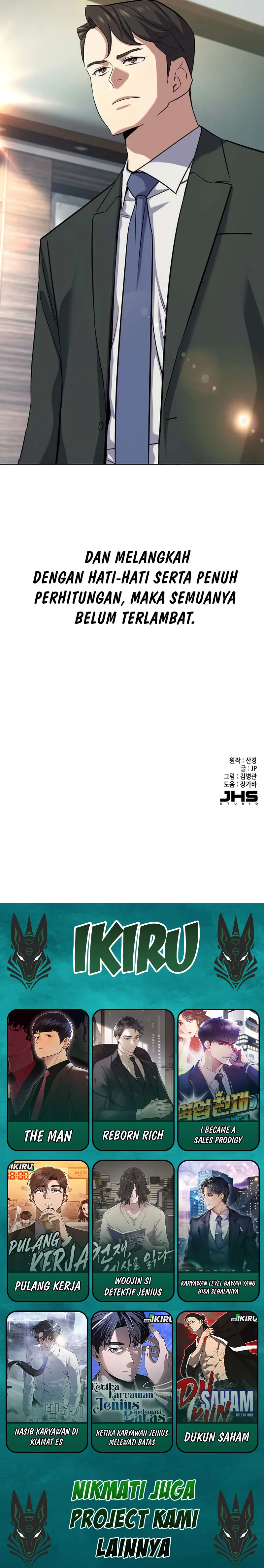Read Reborn Rich ID Manga Online