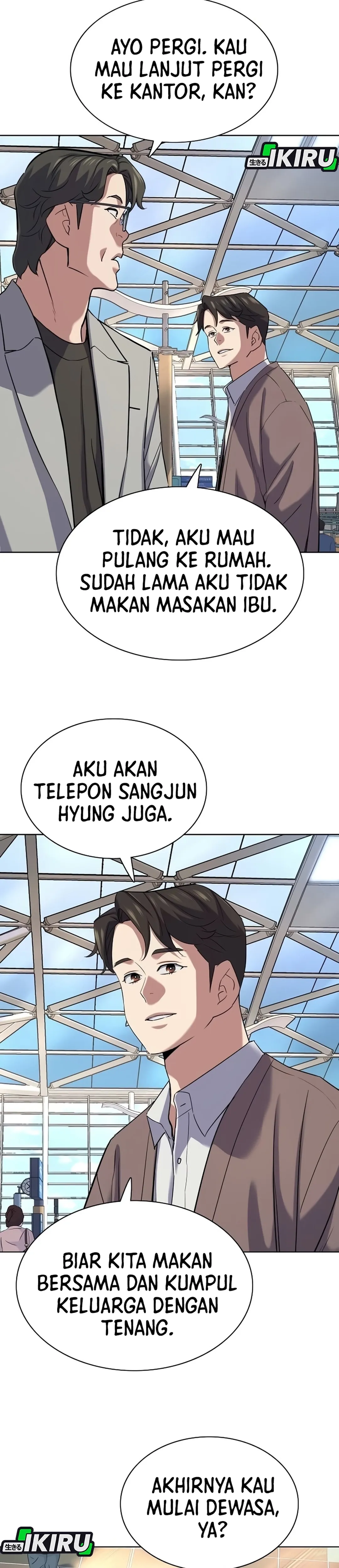 Read Reborn Rich ID Manga Online