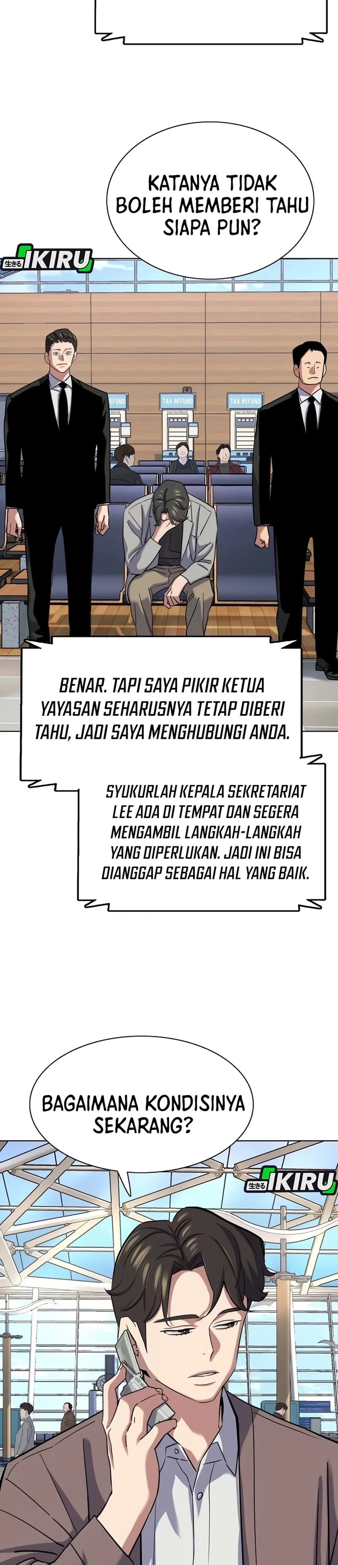 Read Reborn Rich ID Manga Online