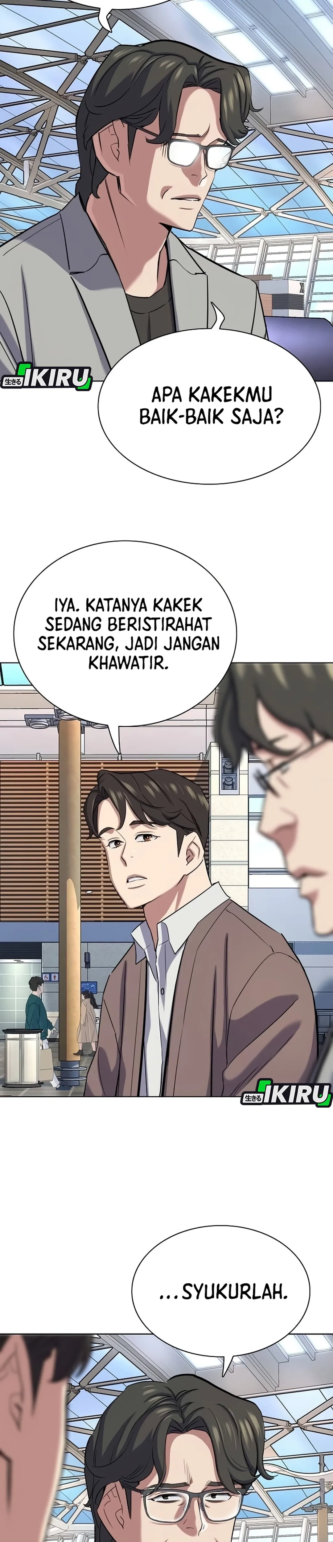 Read Reborn Rich ID Manga Online
