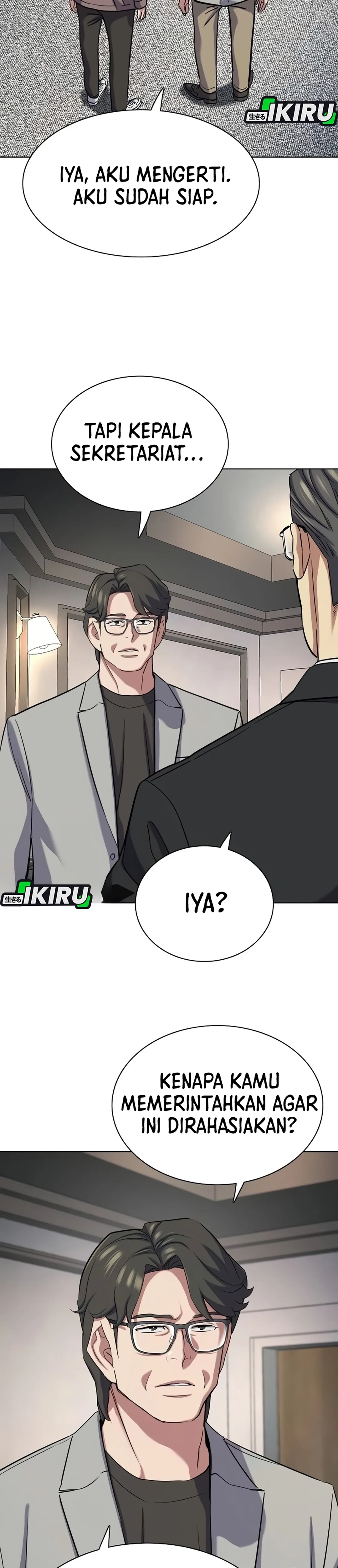 Read Reborn Rich ID Manga Online