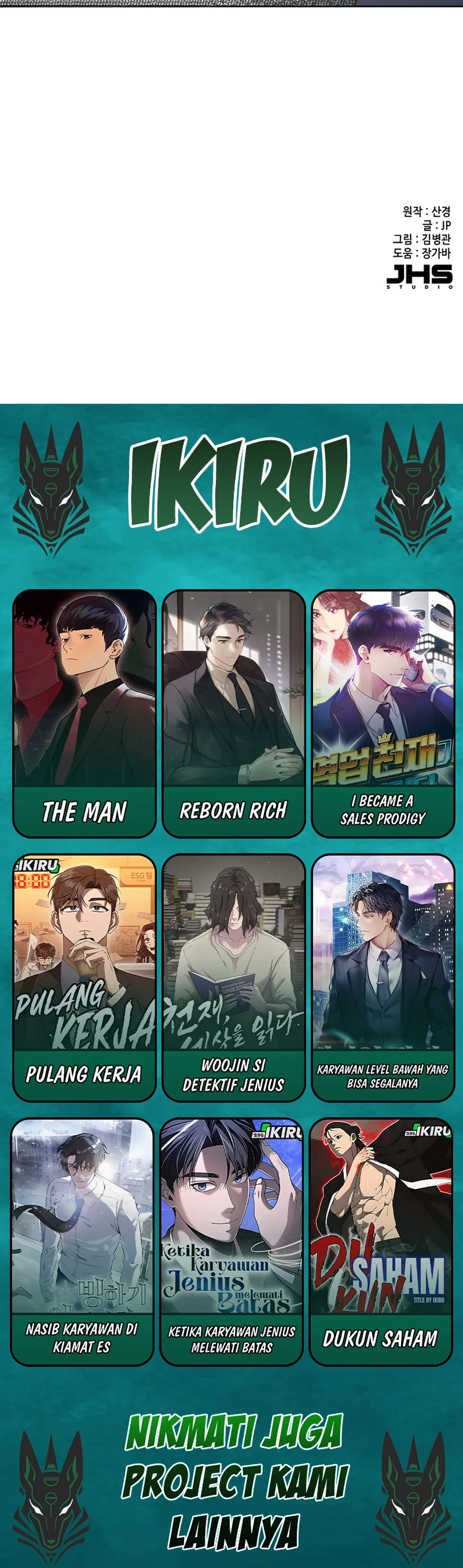 Read Reborn Rich ID Manga Online