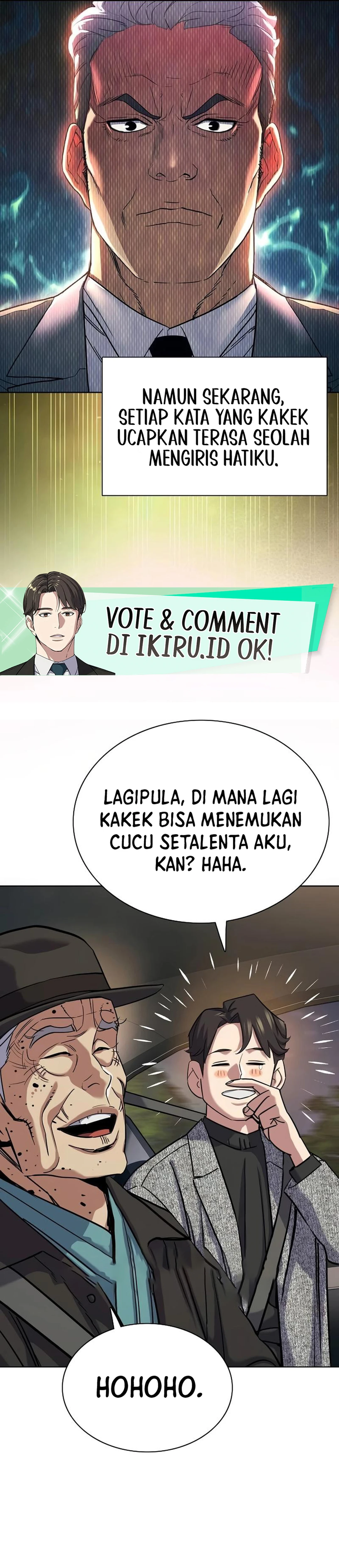Read Reborn Rich ID Manga Online
