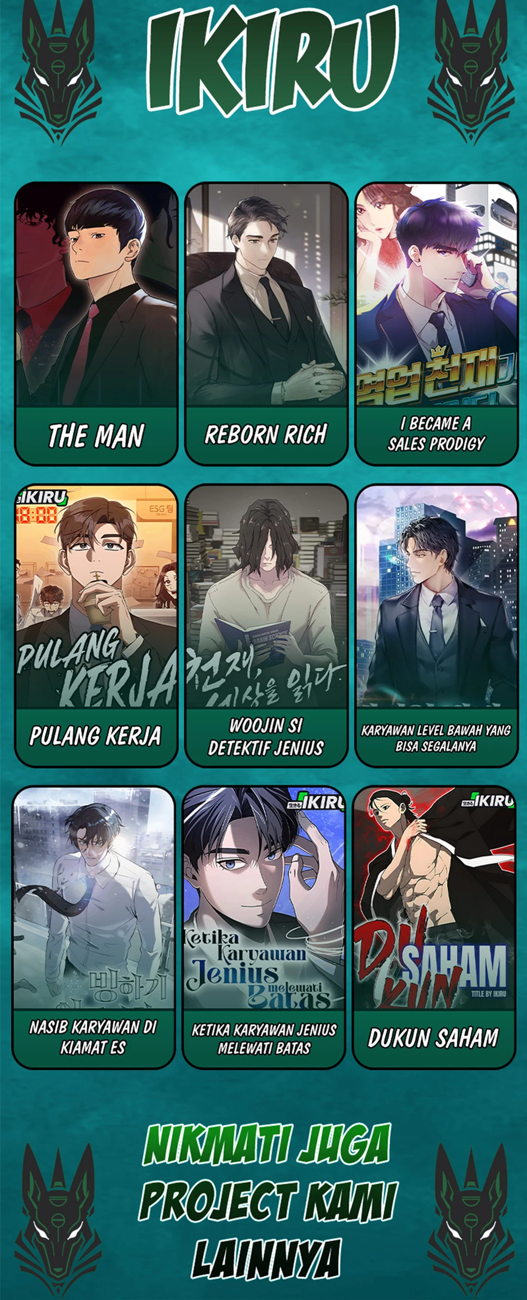 Read Reborn Rich ID Manga Online