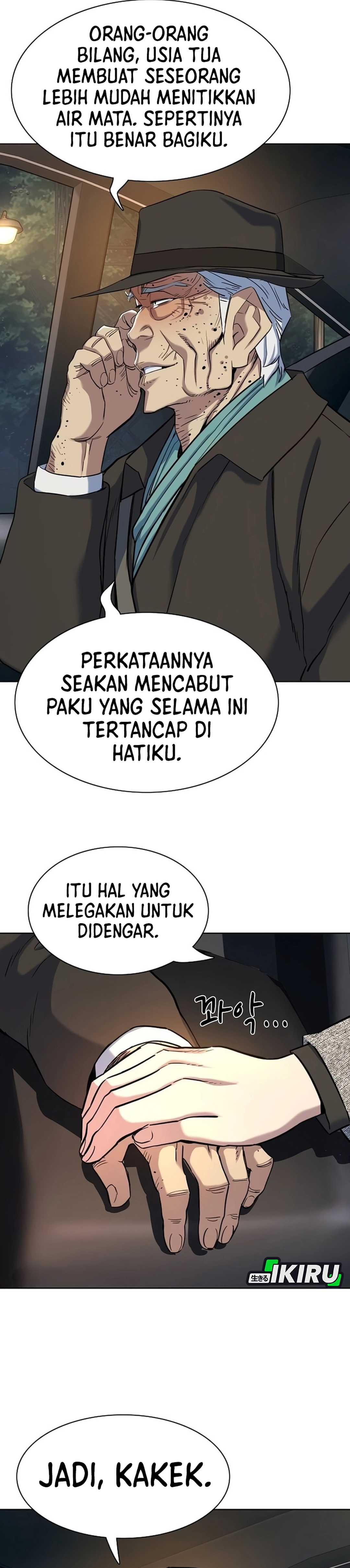 Read Reborn Rich ID Manga Online