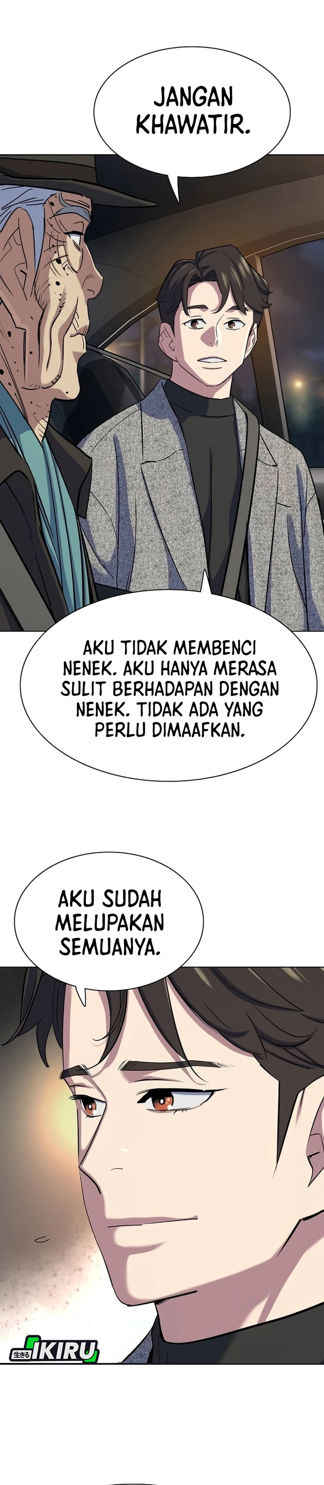 Read Reborn Rich ID Manga Online