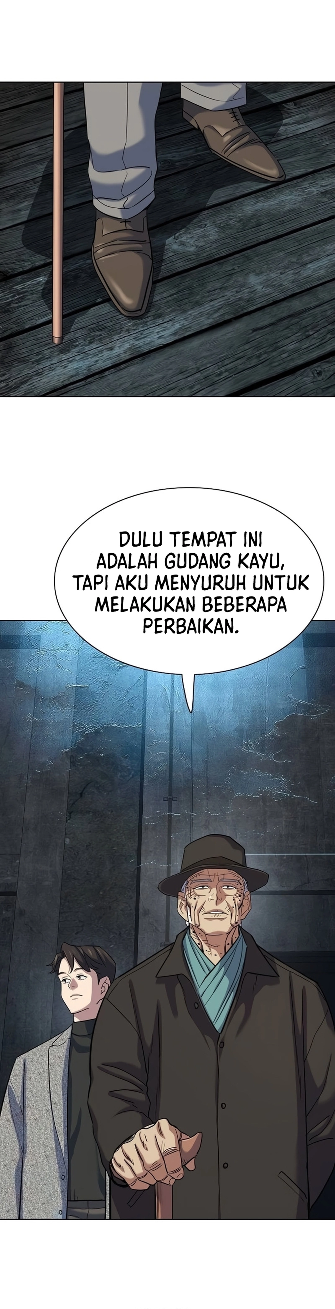 Read Reborn Rich ID Manga Online