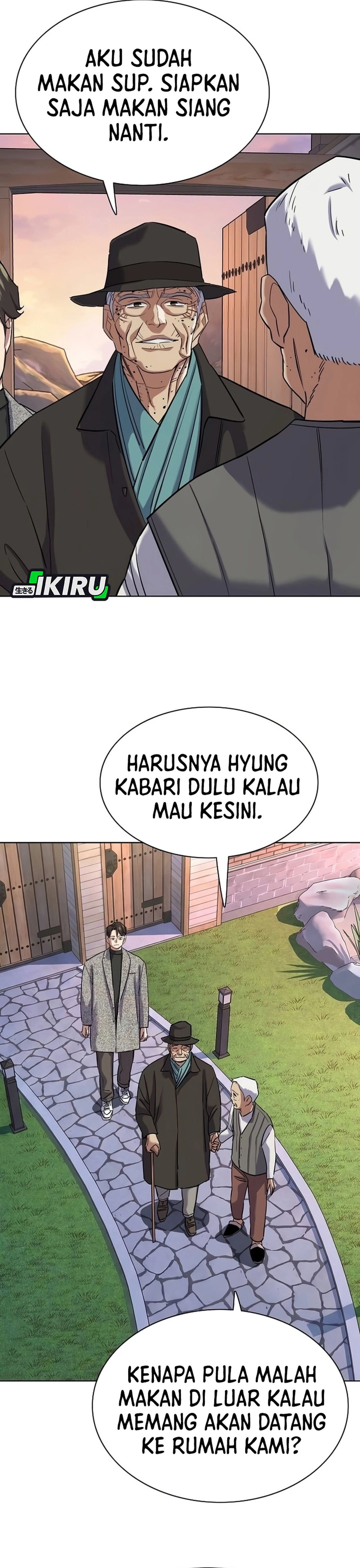 Read Reborn Rich ID Manga Online