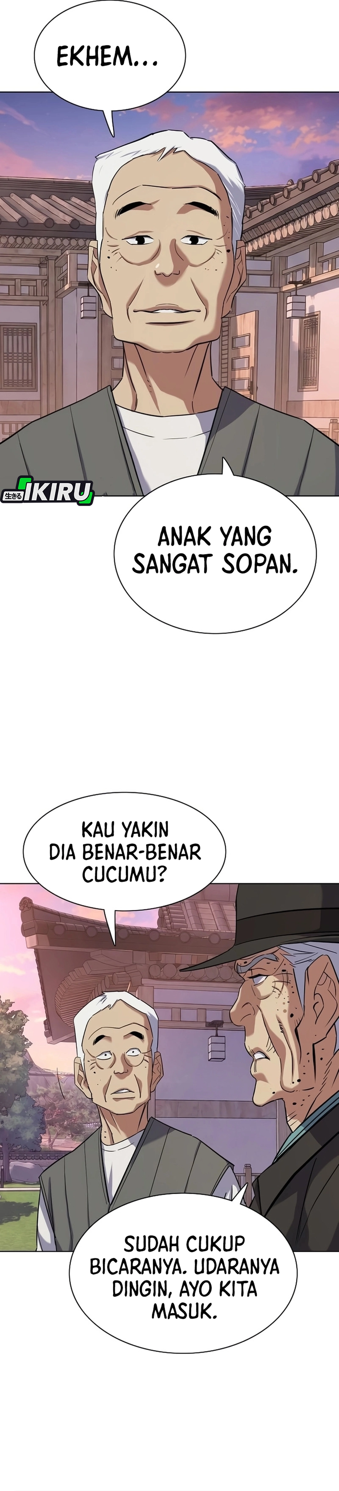 Read Reborn Rich ID Manga Online