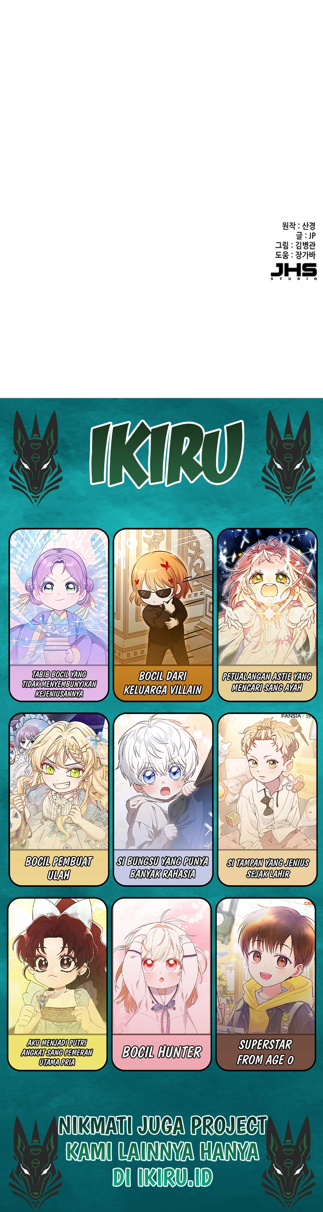 Read Reborn Rich ID Manga Online