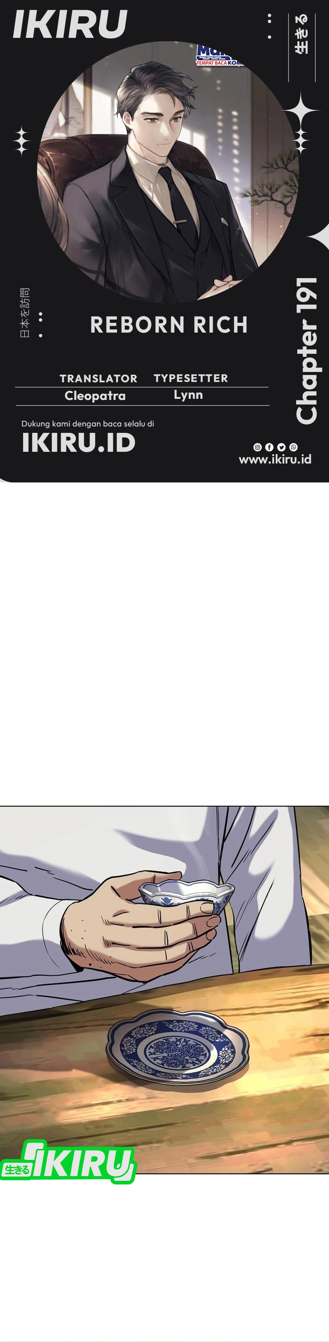 Read Reborn Rich ID Manga Online