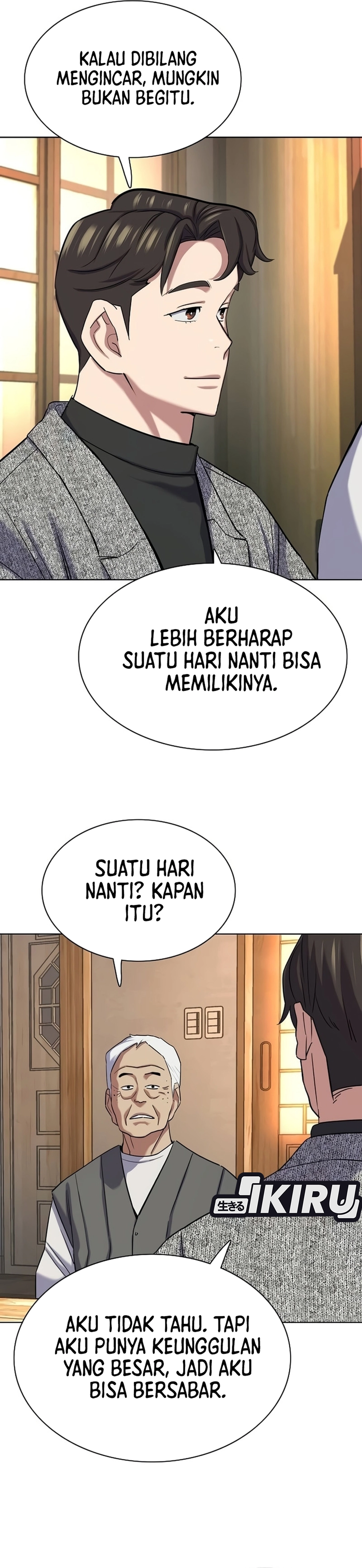 Read Reborn Rich ID Manga Online