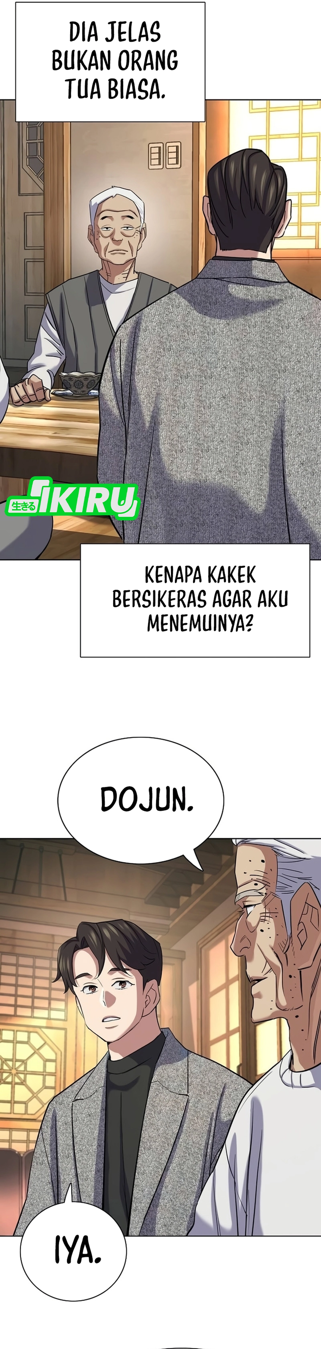 Read Reborn Rich ID Manga Online