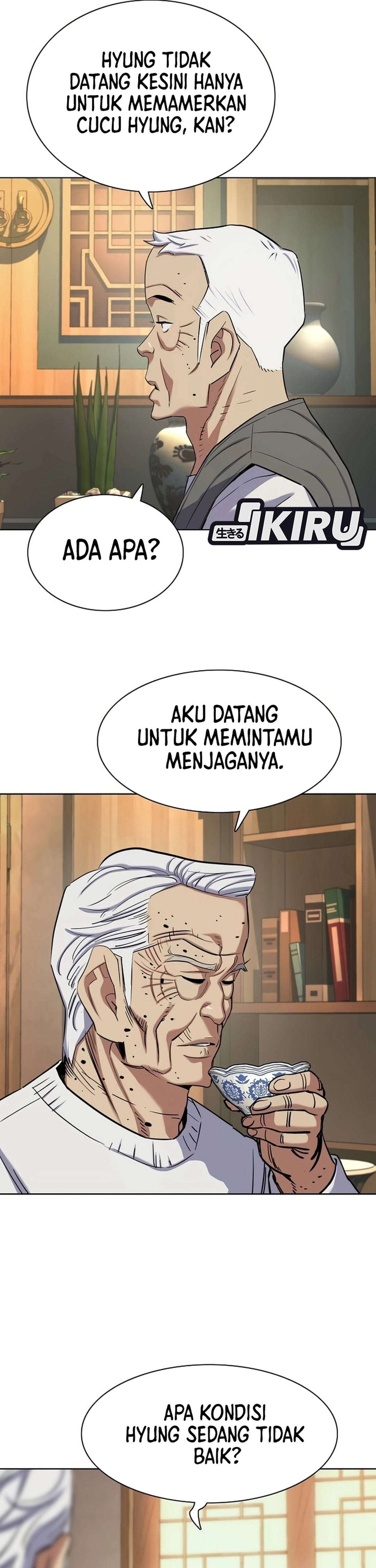 Read Reborn Rich ID Manga Online