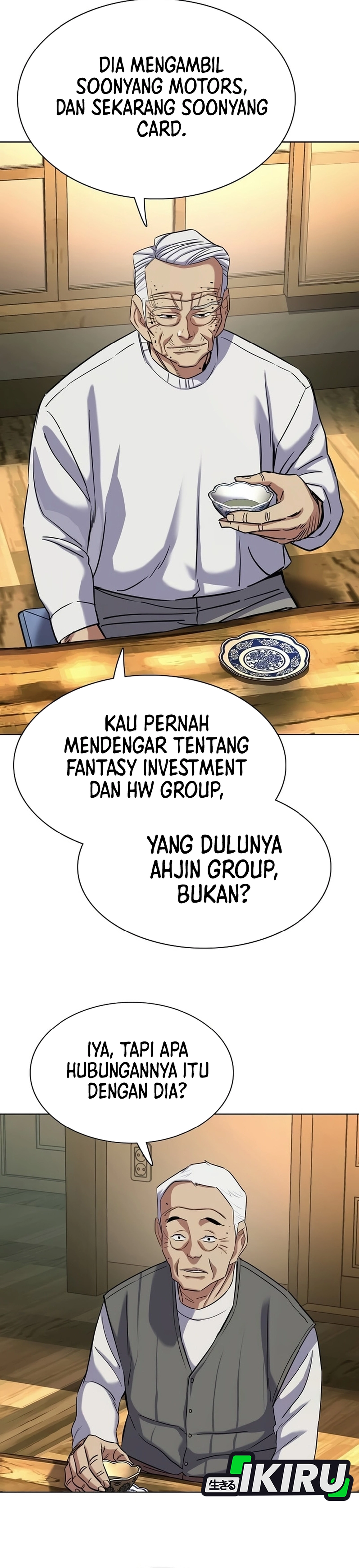 Read Reborn Rich ID Manga Online