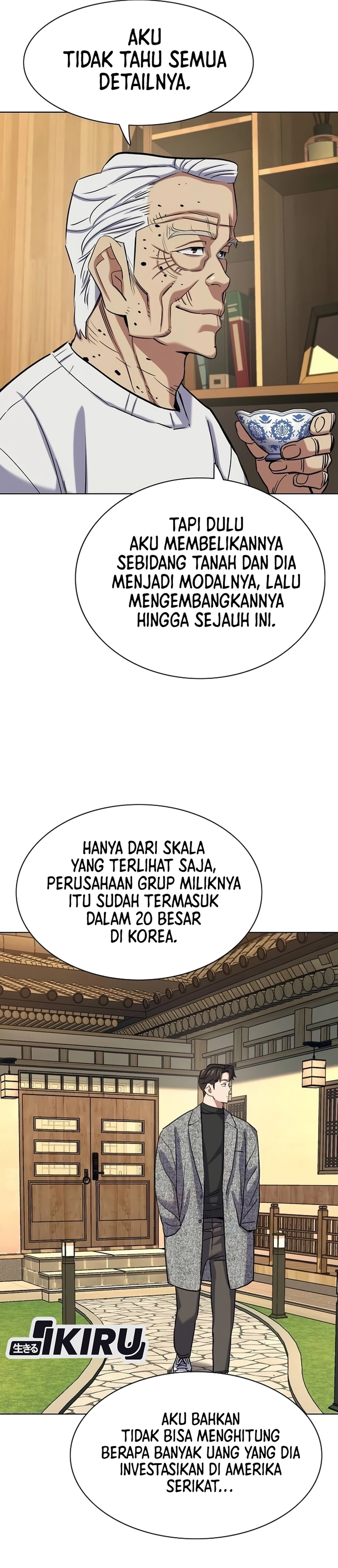 Read Reborn Rich ID Manga Online