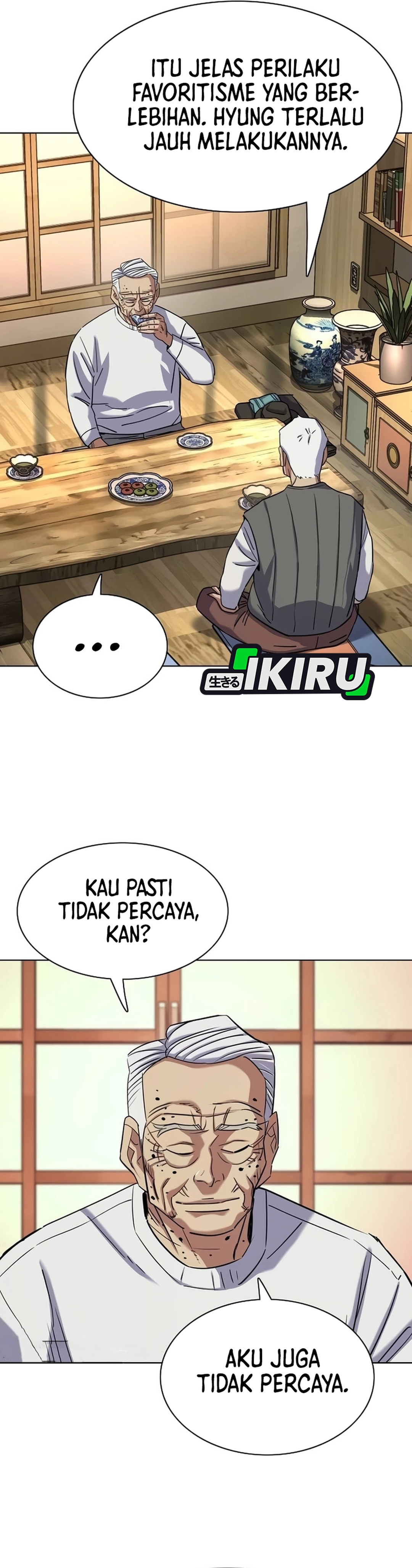 Read Reborn Rich ID Manga Online