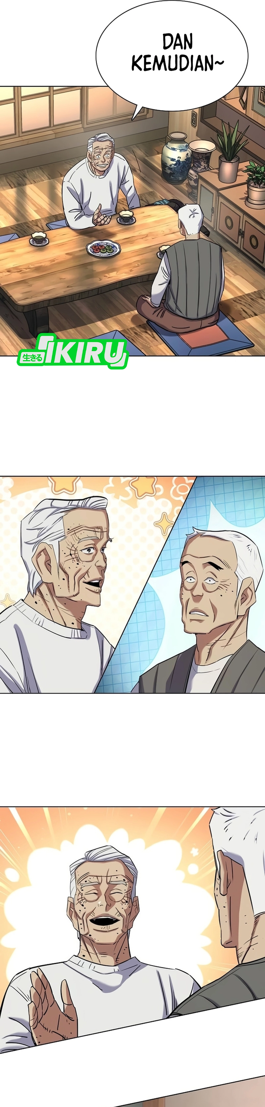 Read Reborn Rich ID Manga Online