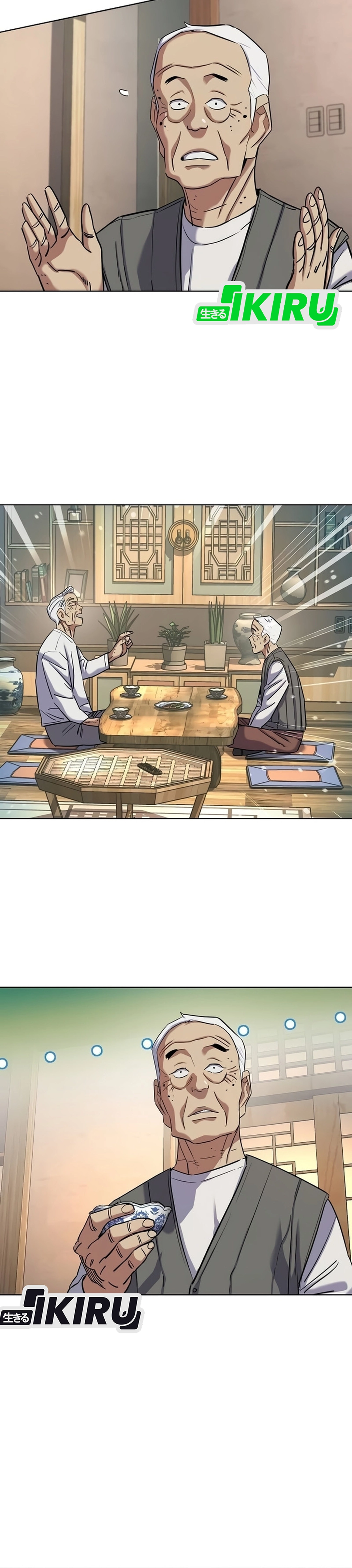 Read Reborn Rich ID Manga Online