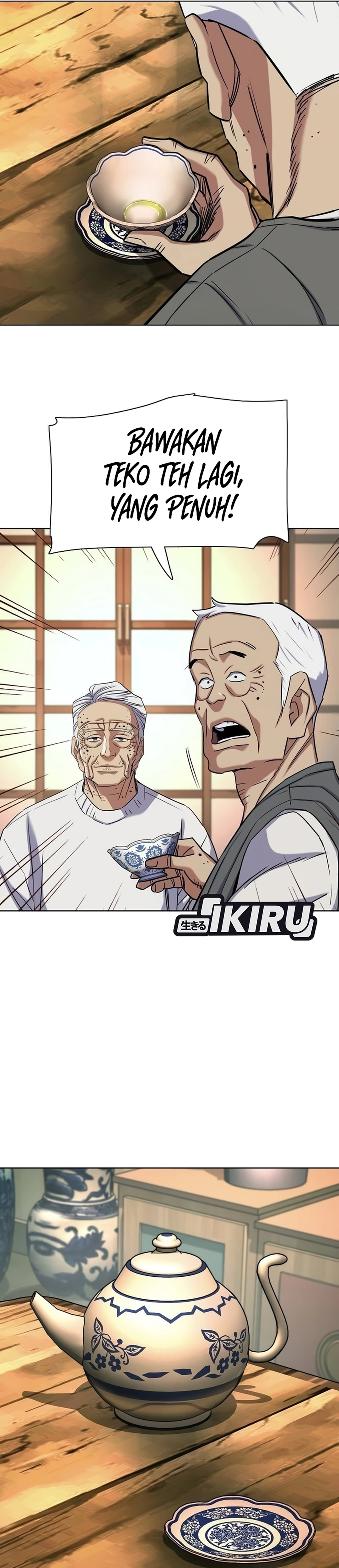 Read Reborn Rich ID Manga Online