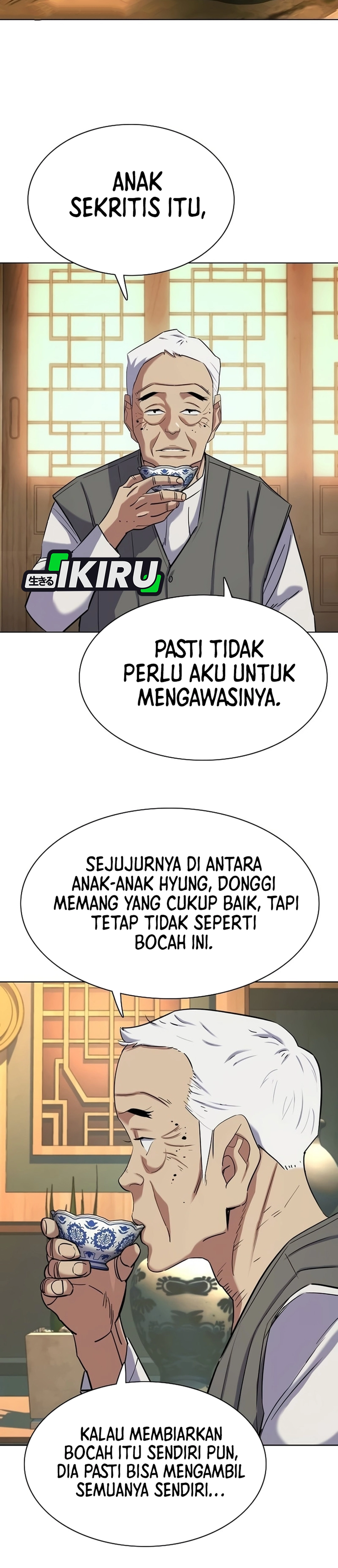 Read Reborn Rich ID Manga Online