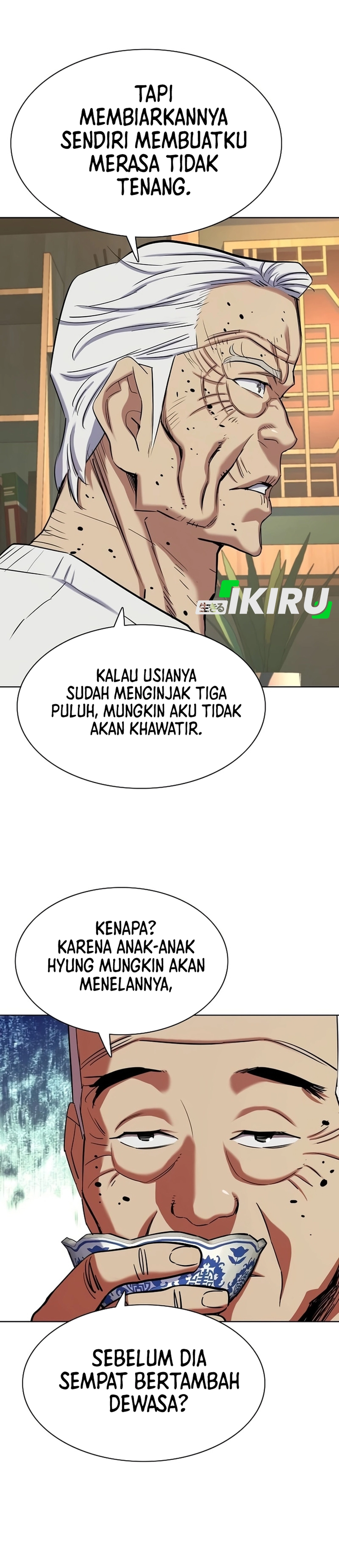 Read Reborn Rich ID Manga Online
